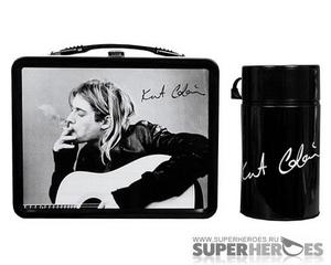 Kurt Cobain 2006 — Lunchbox Guitar & cigarette