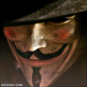 Графическая новелла V for VENDETTA