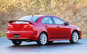 Mitsubishi Lancer X