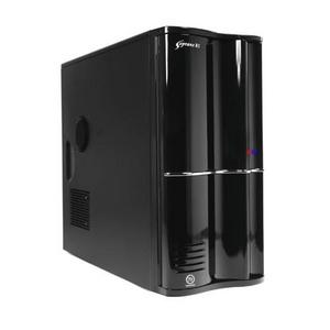 Корпус Thermaltake VG7400BNSE Soprano RS 101, Black,SECC, 400W PSU