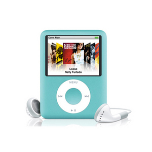 ipod nano blue