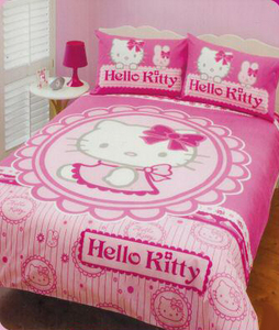 Постельное бельё Hello Kitty