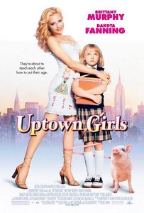 DVD Uptown Girls (Городские Девчонки)