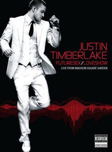 DVD Justin Timberlake FutureSex/LoveSound