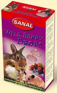 SANAL Wild Berry Drops