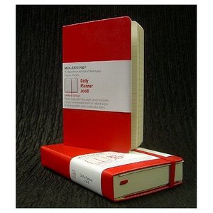 Moleskine Limited Edition Daily Planner 2008