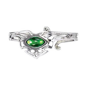 The Lord of the Rings Sterling Silver Elven Bracelet