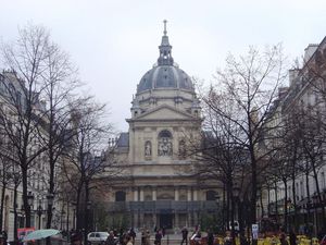 etudier a Sorbonne...