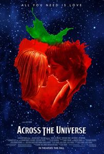 DVD диск Фильм Across the Universe