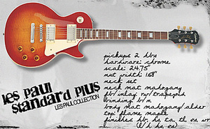 EPIPHONE Les Paul Standard Plus