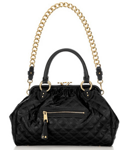 Marc Jacobs Quilted Stam Bag