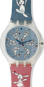 Swatch с кроликами