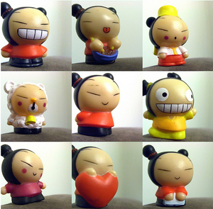 Pucca&Garu dolls