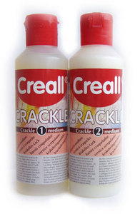 Набор лаков для кракелюра Creall Crackle