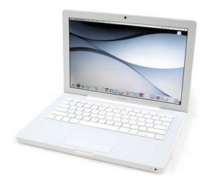 Apple MacBook white