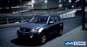 Suzuki Grand Vitara 5d