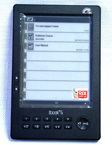 lBook eReader V3