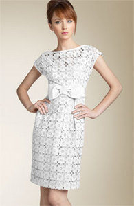 Nanette Lepore 'La Dolce Vita' Eyelet Dress