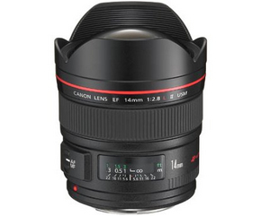 Объектив широкоугольный Canon EF 14 mm F2.8 L II USM