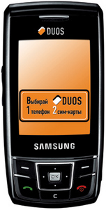 телефон Samsung SGH-D880 DuoS