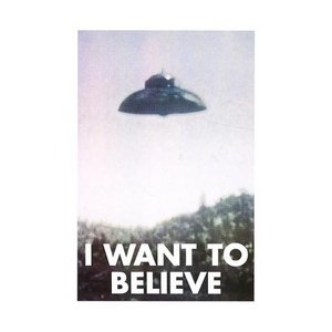 The X-Files Poster - I Want to Believe