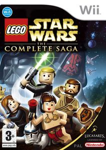 Игра Lego Star Wars: the Complete Saga (Wii)