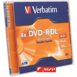 6 DVD9 болванок