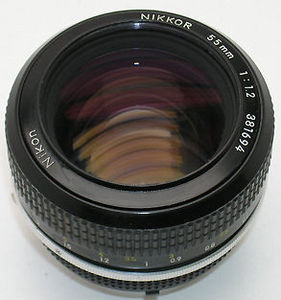 nikkor 50mm f1.2