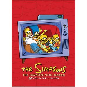 The Simpsons - The Complete Fifth Season