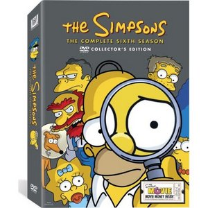 The Simpsons - The Complete Sixth Season