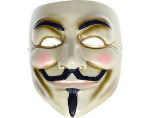 Guy Fawkes mask