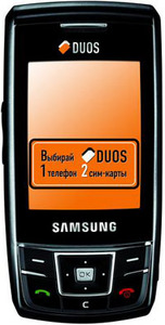 Samsung SGH-D880 Duos