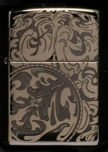 ZIPPO коллекционное - модель Magnifying Scrolls