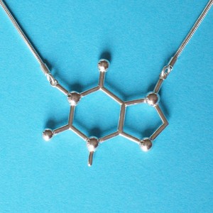 Caffeine necklace