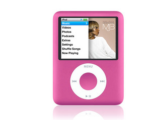 ipod nano 8Gb, или похожий плеер