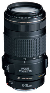 Объектив: CANON 70-300/4-5.6 EF IS USM