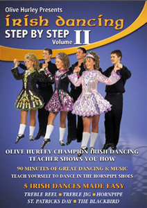 Olive Hurley DVD "Irish Dancing Step By Step Volume 2"