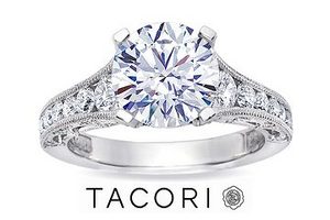 "TACORI" Engagement Ring