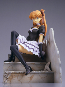 Asuka Goth-Loli PVC Statue