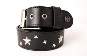 Lowlife Belt - Fallen (Black/Silver)