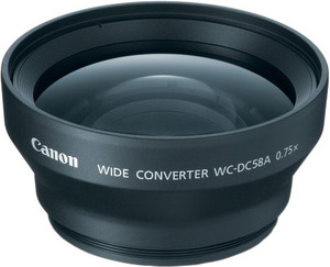 Широкоугольный конвертор Canon WC-DC58A