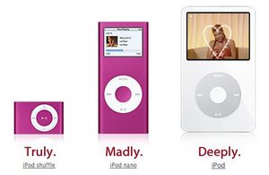 Ipod nano pink