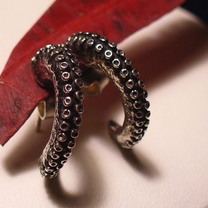 Octopus Tentacle Jewelry