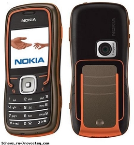 Тохин телефон (nokia  5500 оранжевый)