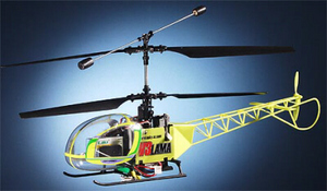 E-sky LAMA V3 Co-axial Helicopter