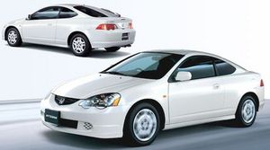 Honda Integra 2.0 Type S (DC5, AT) черный/белый, 2005/6 г.в.