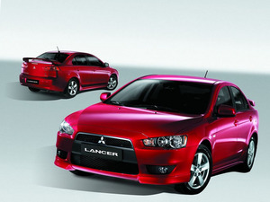 Mitsubishi lancer X