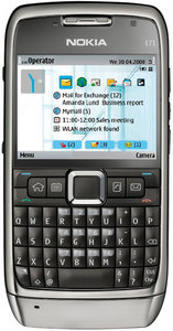 Nokia E71 Grey Steel