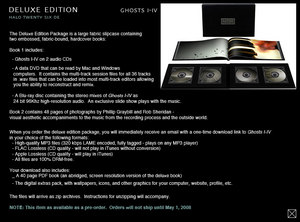 NIN: Ghosts I-IV Delux Edition