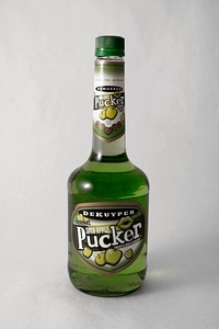 ликер Dekuyper "Pucker Sour Apple"